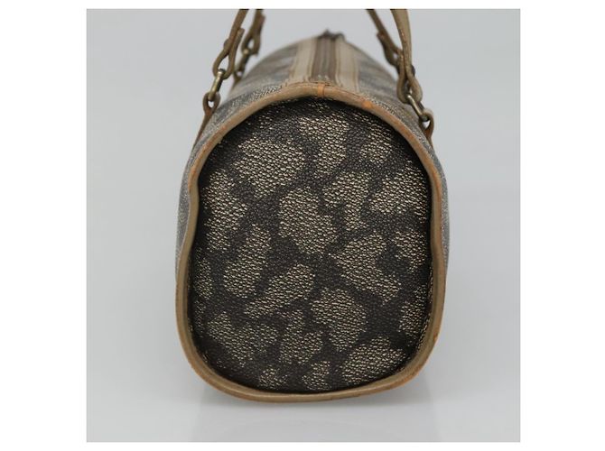 Borsa a mano SAINT LAURENT in pelle embossata grigia Auth sw230 Marrone - vista 4