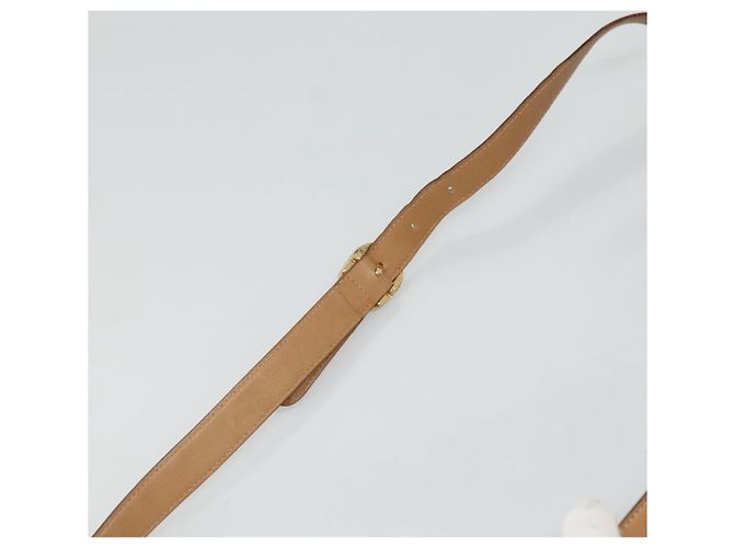 Céline Borsa a spalla in tela Macadam beige Auth BA971 - vista 8