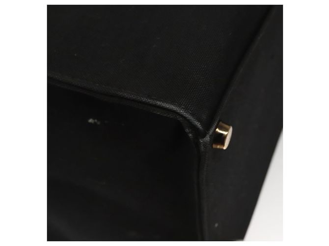 FENDI VERSACE Collaboration Fenderche Tote Bag aus Canvas 2way Schwarz Auth bs23664 - Ansicht 15