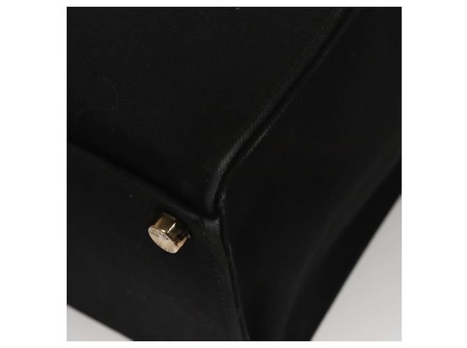FENDI VERSACE Collaboration Fenderche Tote Bag aus Canvas 2way Schwarz Auth bs23664 - Ansicht 16