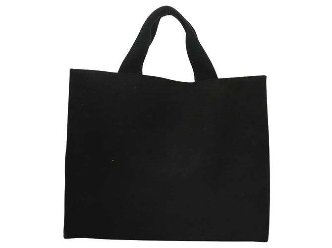 FENDI VERSACE Collaboration Fenderche Tote Bag aus Canvas 2way Schwarz Auth bs23664 - Ansicht 2