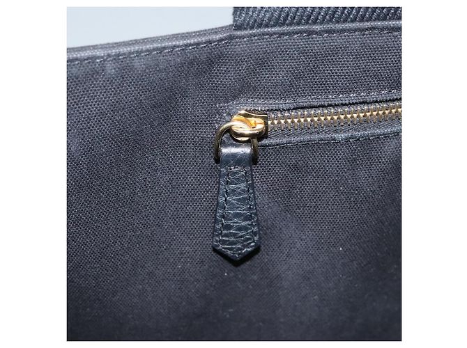 FENDI VERSACE Collaboration Fenderche Tote Bag aus Canvas 2way Schwarz Auth bs23664 - Ansicht 20
