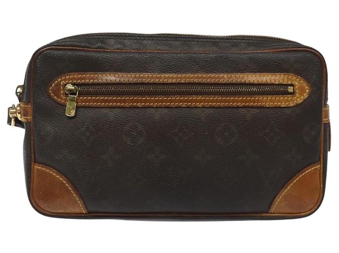 LOUIS VUITTON Monogram Marly Dragonne GM Borsa Clutch M51825 LV Auth hk2291 Monogramma - vista 13