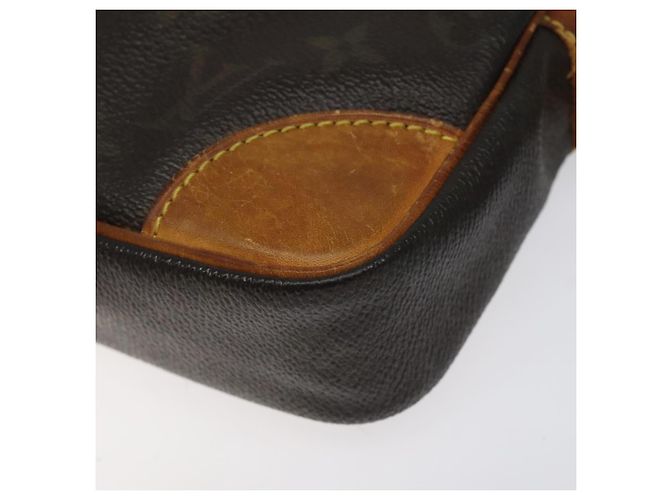 LOUIS VUITTON Monogram Marly Dragonne GM Borsa Clutch M51825 LV Auth hk2291 Monogramma - vista 16