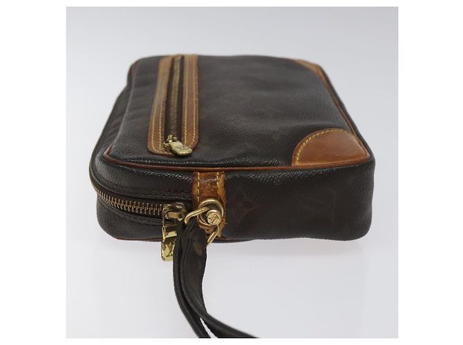 LOUIS VUITTON Monogram Marly Dragonne GM Borsa Clutch M51825 LV Auth hk2291 Monogramma - vista 4