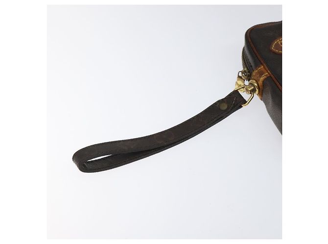 LOUIS VUITTON Monogram Marly Dragonne GM Borsa Clutch M51825 LV Auth hk2291 Monogramma - vista 7