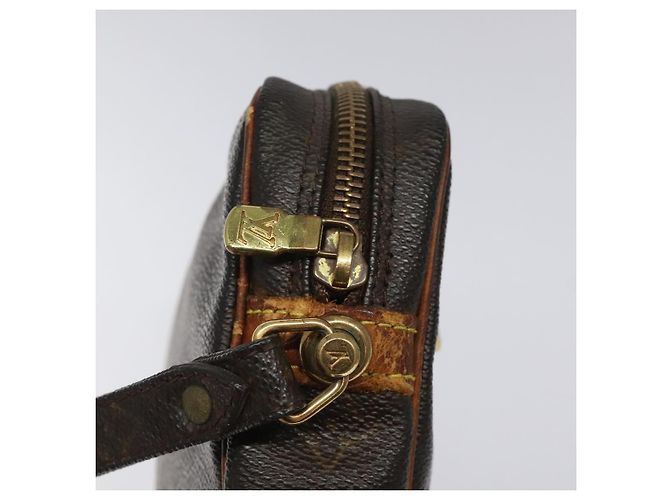 LOUIS VUITTON Monogram Marly Dragonne GM Borsa Clutch M51825 LV Auth hk2291 Monogramma - vista 8