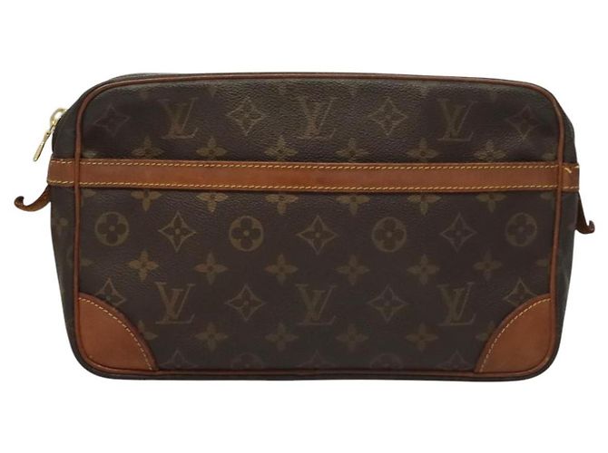 LOUIS VUITTON Borsa Clutch Compiegne 28 M51845 LV Auth th5799 Monogramma - vista 13