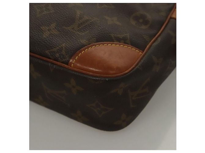LOUIS VUITTON Borsa Clutch Compiegne 28 M51845 LV Auth th5799 Monogramma - vista 16