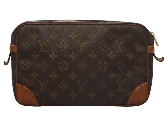 LOUIS VUITTON Borsa Clutch Compiegne 28 M51845 LV Auth th5799 Monogramma - vista 2