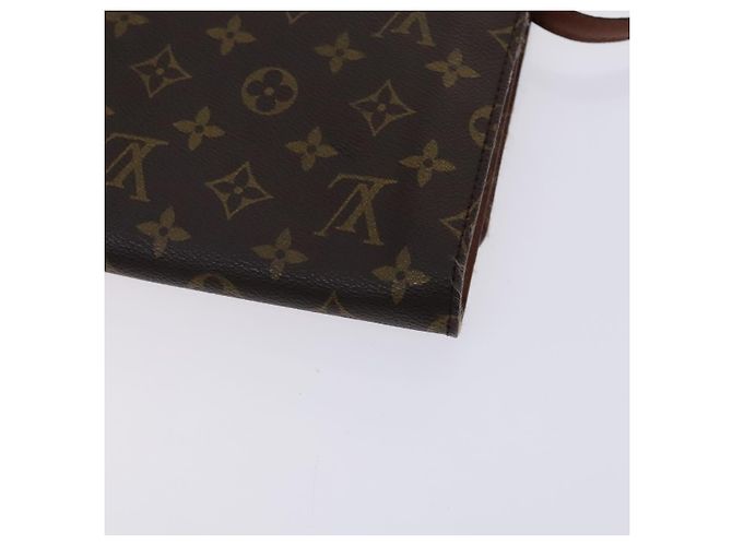 LOUIS VUITTON Monogram Bordeaux 27 Borsa a Spalla M51797 LV Auth EC965 Monogramma - vista 16