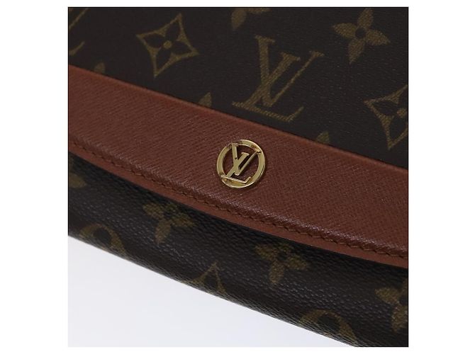 LOUIS VUITTON Monogram Bordeaux 27 Borsa a Spalla M51797 LV Auth EC965 Monogramma - vista 18