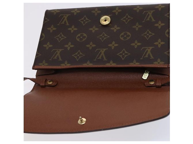 LOUIS VUITTON Monogram Bordeaux 27 Borsa a Spalla M51797 LV Auth EC965 Monogramma - vista 19