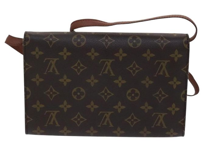 LOUIS VUITTON Monogram Bordeaux 27 Borsa a Spalla M51797 LV Auth EC965 Monogramma - vista 2