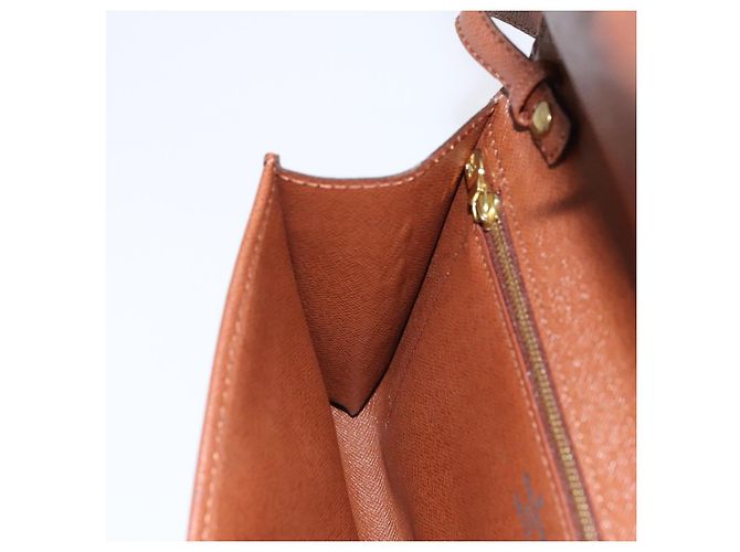 LOUIS VUITTON Monogram Bordeaux 27 Borsa a Spalla M51797 LV Auth EC965 Monogramma - vista 22