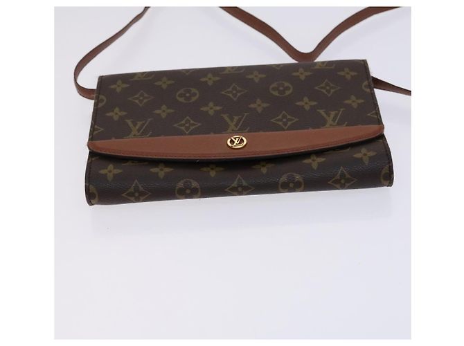 LOUIS VUITTON Monogram Bordeaux 27 Borsa a Spalla M51797 LV Auth EC965 Monogramma - vista 5