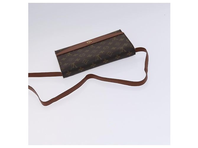 LOUIS VUITTON Monogram Bordeaux 27 Borsa a Spalla M51797 LV Auth EC965 Monogramma - vista 7