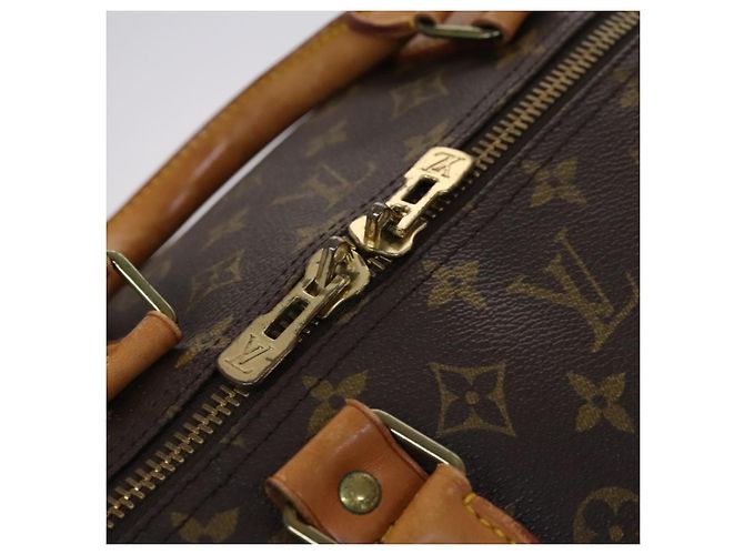 LOUIS VUITTON Monogram Keepall 60 Bolsa Boston M41422 LV Auth ep7997 Monograma - vista 10
