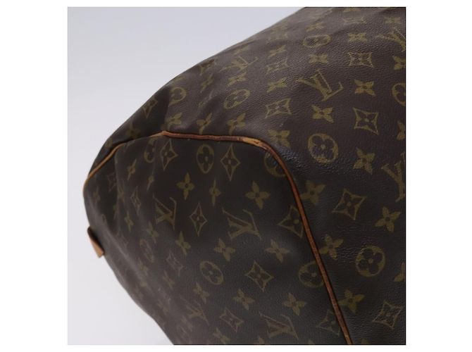 LOUIS VUITTON Monogram Keepall 60 Bolsa Boston M41422 LV Auth ep7997 Monograma - vista 14