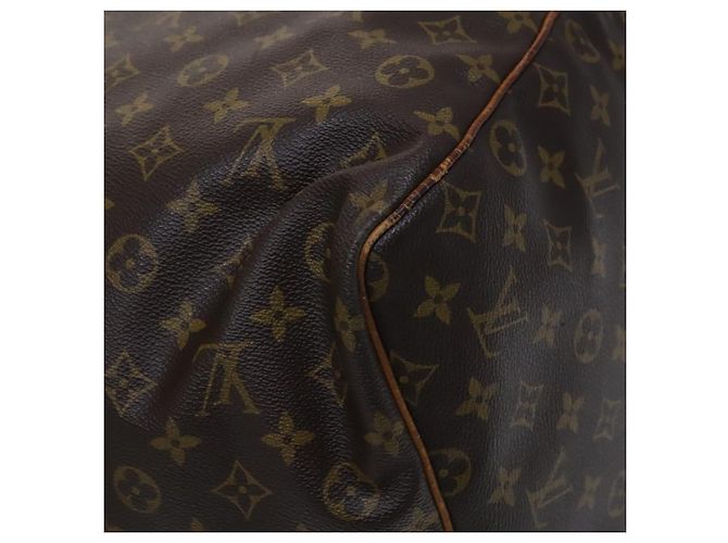 LOUIS VUITTON Monogram Keepall 60 Bolsa Boston M41422 LV Auth ep7997 Monograma - vista 15