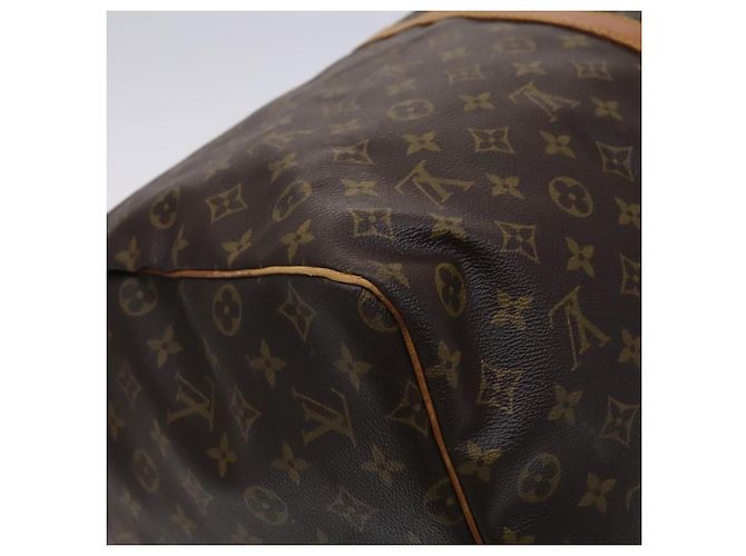 LOUIS VUITTON Monogram Keepall 60 Bolsa Boston M41422 LV Auth ep7997 Monograma - vista 16