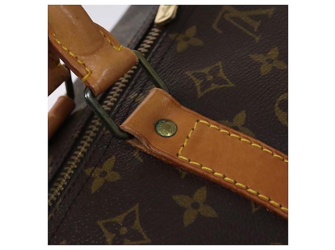 LOUIS VUITTON Monogram Keepall 60 Bolsa Boston M41422 LV Auth ep7997 Monograma - vista 17
