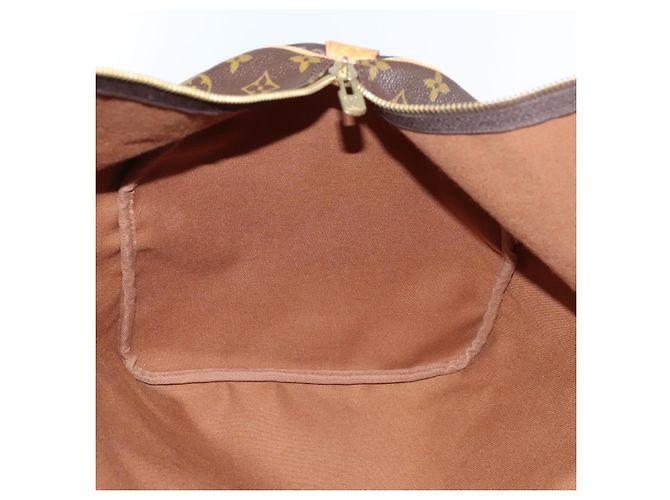 LOUIS VUITTON Monogram Keepall 60 Bolsa Boston M41422 LV Auth ep7997 Monograma - vista 19