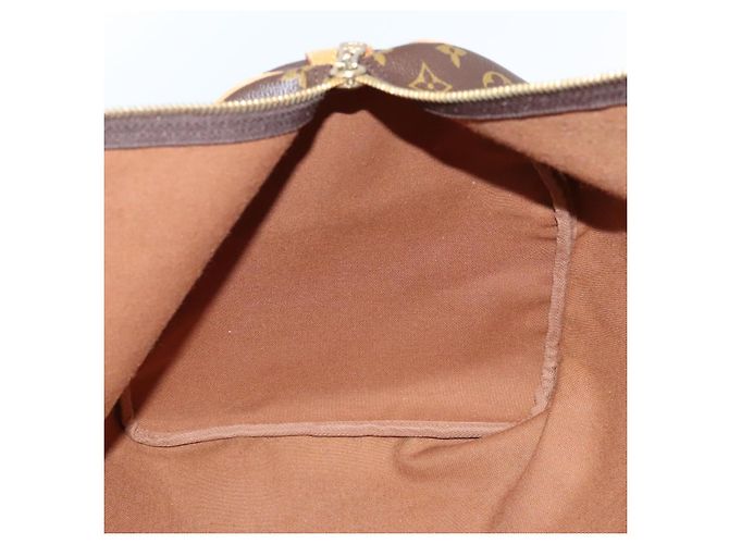 LOUIS VUITTON Monogram Keepall 60 Bolsa Boston M41422 LV Auth ep7997 Monograma - vista 20