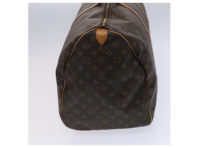 LOUIS VUITTON Monogram Keepall 60 Bolsa Boston M41422 LV Auth ep7997 Monograma - vista 3