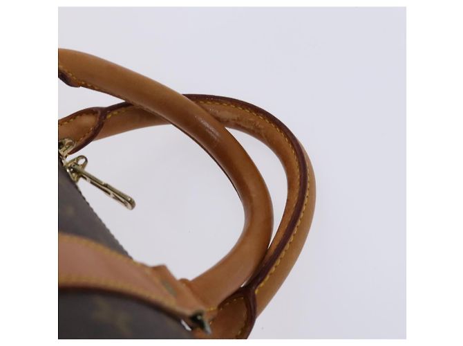 LOUIS VUITTON Monogram Keepall 60 Bolsa Boston M41422 LV Auth ep7997 Monograma - vista 8