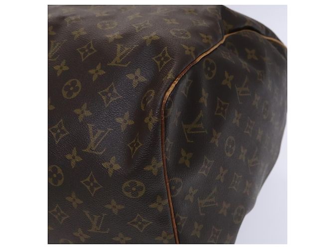 LOUIS VUITTON Monogram Keepall 60 Bolsa Boston M41422 LV Auth ep7997 Monograma - vista 9