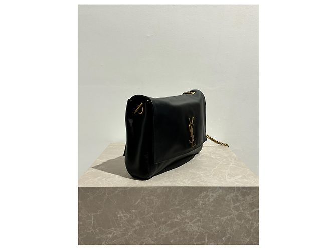 SAINT LAURENT Borse T. Pelle Nero - vista 2