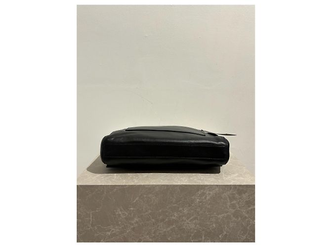 SAINT LAURENT Borse T. Pelle Nero - vista 4
