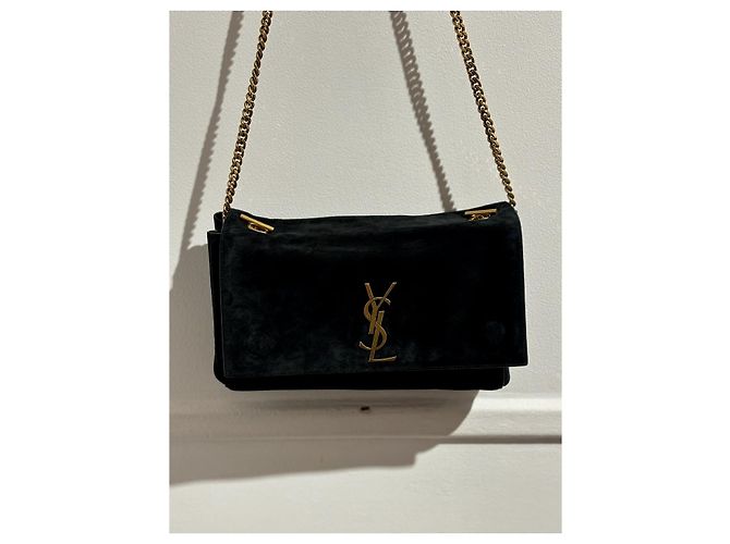 SAINT LAURENT Borse T. Pelle Nero - vista 9