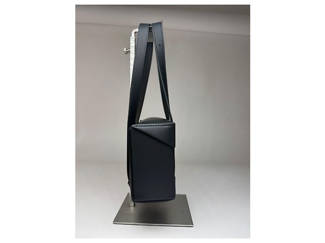 Maison Martin Margiela Borsa in pelle nera Maison Margiela Nero - vista 14