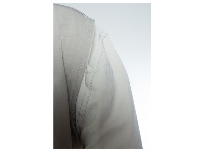 Dries van Noten, Blazer-Trenchcoat mit Gürtel - Ansicht 7