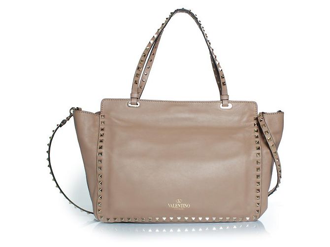 Valentino Garavani, Medium Rockstud Leder Tote - Ansicht 2