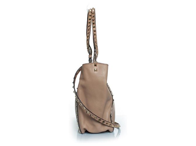 Valentino Garavani, Medium Rockstud Leder Tote - Ansicht 5