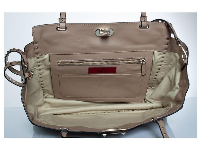 Valentino Garavani, Medium Rockstud Leder Tote - Ansicht 7