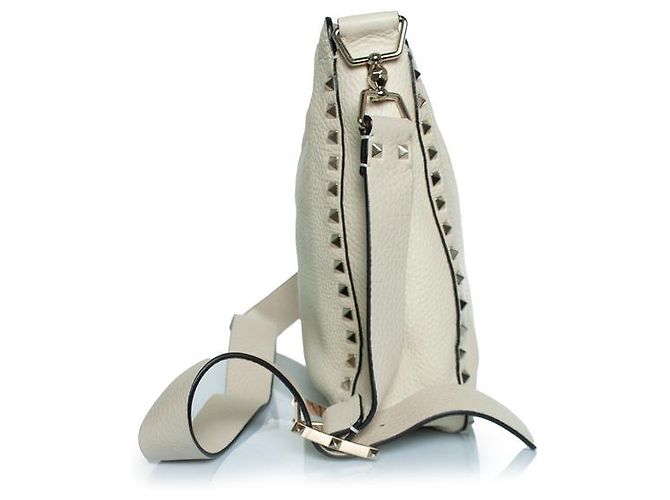 Borsa messenger hobo Rockstud di Valentino Garavani - vista 5
