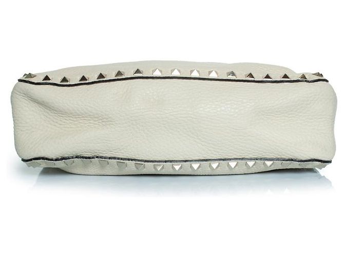 Borsa messenger hobo Rockstud di Valentino Garavani - vista 6