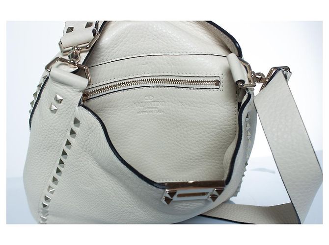 Borsa messenger hobo Rockstud di Valentino Garavani - vista 8