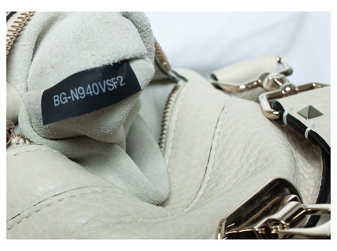Borsa messenger hobo Rockstud di Valentino Garavani - vista 9