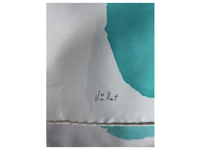 Hermès Claude Valliat Weiß Mehrfarben - Ansicht 4