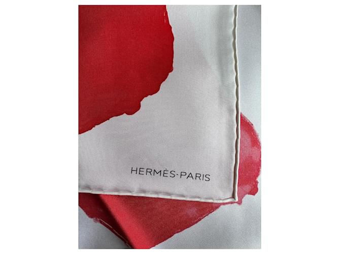Hermès Claude Valliat Weiß Mehrfarben - Ansicht 5