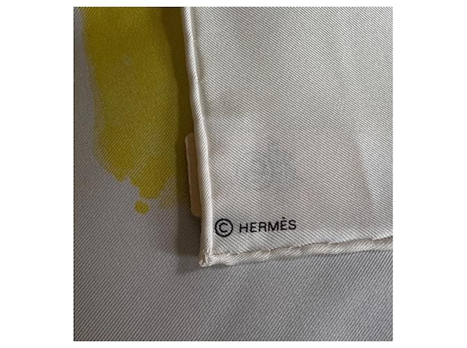 Hermès Claude Valliat Weiß Mehrfarben - Ansicht 6