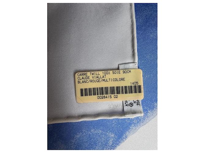 Hermès Claude Valliat Weiß Mehrfarben - Ansicht 7