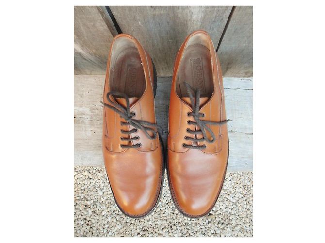 Autre Marque Derby Cheaney Neath R II in pelle marrone chiaro - vista 2