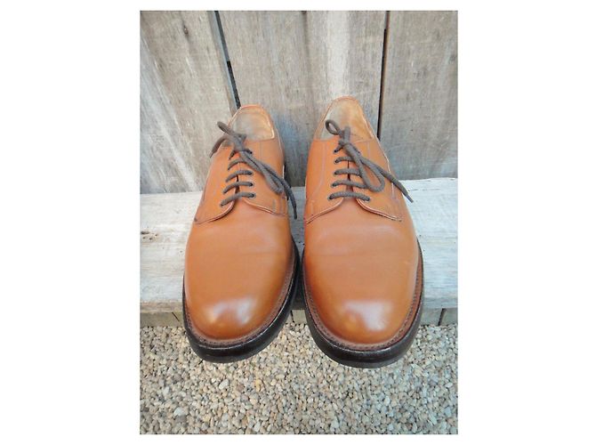 Autre Marque Derby Cheaney Neath R II in pelle marrone chiaro - vista 5