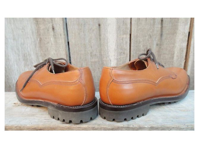 Autre Marque Derby Cheaney Neath R II in pelle marrone chiaro - vista 6